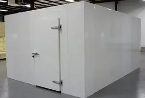 Customize All Size Cold Room Door Lock Storage Walk In Freezer Cool Room For Fish And Vegetables Cold Room + High Density Foam