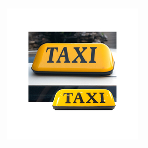 Feux de <span class=keywords><strong>taxi</strong></span> clignotants à accrocher à la vitre de la voiture, panneau LED de <span class=keywords><strong>taxi</strong></span>, lumière supérieure, logo de voiture lumineux - Product Image 1
