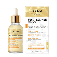 Vente en gros de sérum pour le visage de haute qualité, élimination de l'acné, acide ascorbique, D-panthénol, soin oligopeptide-1, essence