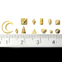 Accessoires de décoration pour ongles en alliage 3D DIY de haute qualité, 12 compartiments, rivets et breloques Bling Bling