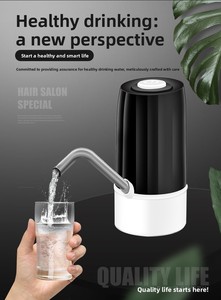 <span class=keywords><strong>Bomba</strong></span> de <span class=keywords><strong>Agua</strong></span> Eléctrica Portátil Automática USB de Gran Capacidad, <span class=keywords><strong>Bomba</strong></span> de <span class=keywords><strong>Agua</strong></span> para Botellas de Hogar, Oficina y Viajes - Product Image 5