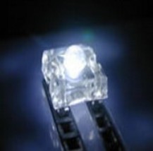 Alto brilho super flux 5mm led branco 4 pinos, piranha de água, lente transparente, branco, emissor de luz diodo - Product Image 6
