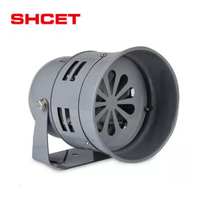 Jumlah pesanan produsen <span class=keywords><strong>Motor</strong></span> Mini klakson 12 V15 W surya 220v DC 24v abu-abu 120db keluaran suara 110db Ms 290 Harga dari SHCET - Product Image 6