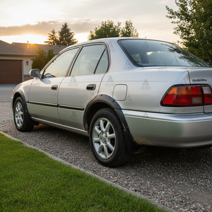 ชุดบังโคลนสำหรับ Corolla ปี 1993-1998 ของแท้ หน้า-หลัง 4 ชิ้น แบบสากล ผลิตในประเทศตุรกี - Product Image 3