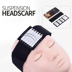 Wholesale Magnetic Eyelashes Pad Headband Lash Kit Magnetic Lashpad for Prime Individual Silk Eyelash Extension