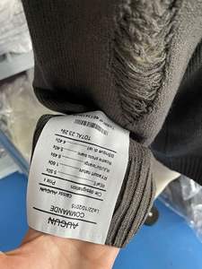 2024 Unisex Pullover Oversized Sweater Women Hip Hop Punk Loose Hollow Out Knitwear Sweater <strong>Jumper</strong> <strong>Boyfriend</strong> Dashiki African - Product Image 5