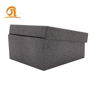 Cajas de joyería Cajas de regalo de papel de tamaño personalizado Cajas de pulsera de cartón natural con rafia llena - Product Image 4