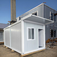 Offre Spéciale maison moderne modulaire coupe-vent confortable assemblage rapide salon hébergement maison en conteneur pour les travailleurs