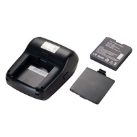 Mini imprimante de reçus thermique portable à grande vitesse de 58mm Imprimante thermique d'étiquettes sans fil en stock