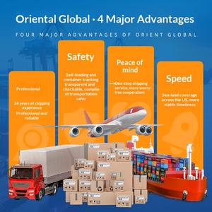 Envío Aéreo Exprés de EE. UU., Oriental Global American <span class=keywords><strong>Air</strong></span> Pie, Gabinete para Mercancías Especiales, Envío Directo de Gabinete Completo a Puerta en Jordania - Product Image 1