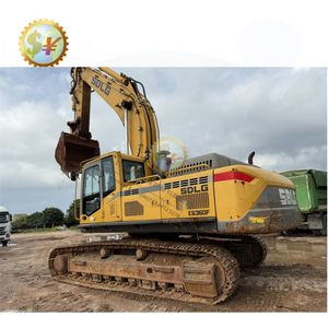 Machine d'excavatrice utilisée pelle sur chenilles 36 tonnes SDLG E6360F avec pièces de rechange d'excavatrice d'origine E6360F - Product Image 1