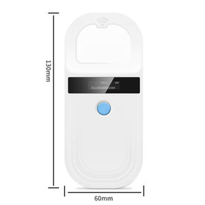 Считыватель <span class=keywords><strong>RFID</strong></span> для животных, 134,2 кГц, 125 кГц, устройство для считывания идентификационных данных домашних животных, сканер микрочипов для кошек и собак, считыватель FDX-B стеклянных чипов - Product Image 4