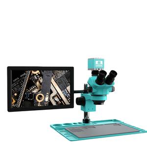 RF4 RF7050TVD2-4KC1- M156ステレオ顕微鏡3840x21604KウルトラHDカメラと携帯電話のメンテナンス用の15.6インチ4Kディスプレイ - Product Image 1