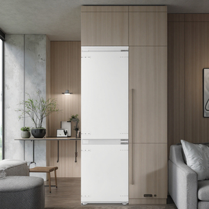 Large Capacity Frost-Free Upright Built-In Fridge Refrigerator <b>Freezer</b> Energy Efficient Class for Kitchen Cabinet Large Capacity - Product Image 4