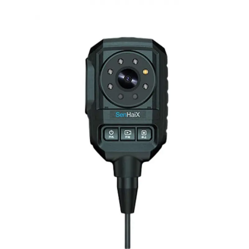 Nachtsicht großer Breitwinkel SenHaix PJ-500 Notfall Hd Lautsprecher 1080P 30 FPS Hd Kamera Videoaufnahme Walkie Talkie