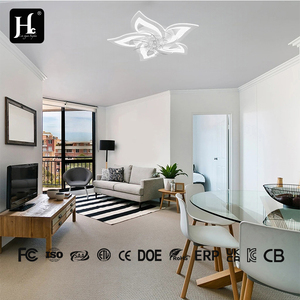 Lámpara de Techo LED Moderna y Lujosa para Hoteles, Restaurantes y Salas de Estar - Elegante, Minimalista, con Interruptor de Control Remoto - Product Image 3