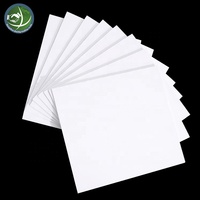 0.5/0.55/0.60/0.65 Density 3/5/6/7/8/10mm pvc celuka blatt Printable Foam Board für werbung und UV pringting