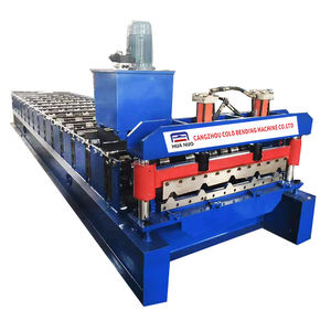 최신 콜드 벤드 벽 패널 롤 성형 기계 - Product Image 1