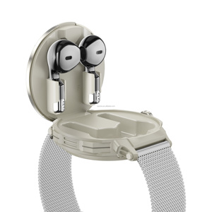 New Smart Call Watch Full Touch 128MB Magnetic Charge U-D13 5-in-1 <b>Wireless</b> <b>Charging</b> <b>Case</b> Charges Earphones Smart Watch Mobile P - Product Image 2