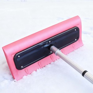 Tête de grattoir de toit à neige en mousse EVA sans rayures avec filetage américain ou européen torsadé pour tige d'extension télescopique - Product Image 1