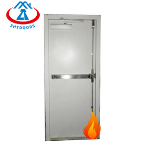 90 Phút Thoát Hiểm Khẩn Cấp Cửa Thép Chống Cháy Với Thanh Đẩy - Product Image 1