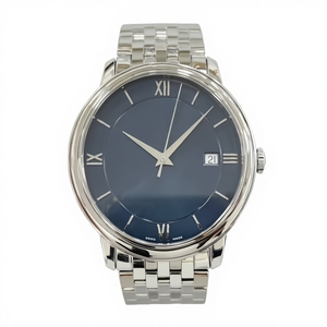 Relojes de Pulsera para Hombre con Esfera Azul, Mecánicos, de Diseño, de Alta Calidad, a la Moda y de Gran Venta - Product Image 1