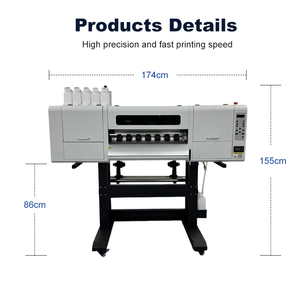 Cowint Imprimante DTF 2 Têtes I3200 24 Pouces 60cm de Bonne Qualité pour l'Impression de T-shirts - Product Image 4