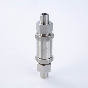 Vanne de retenue fendue COVNA en acier inoxydable 304/316/316L, raccords NPT BSP G, soudure bout à bout - Product Image 3