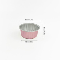 Moule à gâteau miniature jetable de haute qualité avec couvercle, protection pour plaque de cuisson, plateau de cuisson en aluminium du Guangdong