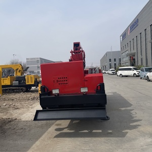 Multifunctional New 5 Ton 8 10 Crawer Dumper Truck with <b>Crane</b> and Grapple Winch - Product Image 4