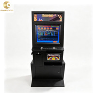 POG Pot of Gold Moniteur tactile 19 pouces Pearl of Caribbeam Machines de jeux WMS Armoire métallique