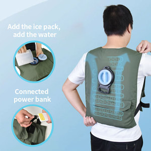 Gilet di raffreddamento estivo ciclo di circolazione aria condizionata nuova tuta per lavoro a freddo gilet ghiaccio <span class=keywords><strong>acqua</strong></span> <span class=keywords><strong>terapia</strong></span> di riabilitazione - Product Image 3