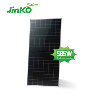 แผงโซลาร์เซลล์โมโนคริสตัลไลน์ Jinko Tiger Neo N-type 430W 480W 500W 550W 600W 630W มีสินค้าในสต็อกจำนวนมาก - Product Image 2