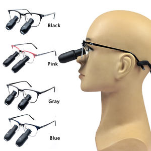 Burite Kepler 4.0X/5.0X/6.0X Brede Werkafstand Lichtgewicht Prisma Tandarts Loupes A+ Kwaliteit Lens Titanium Frame - Product Image 2