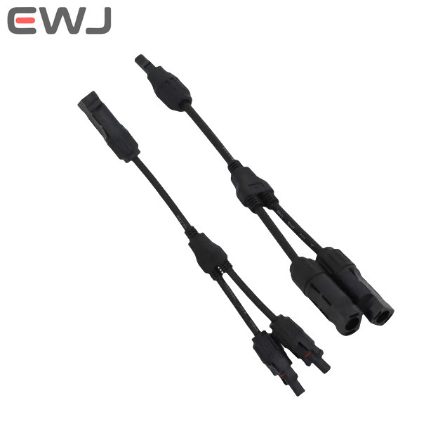 High Quality for TUV Double Seal Ring Solar PV Connector Manufacturer Direct Sale for Solar Panel Power System Copper PC/ABS Hou