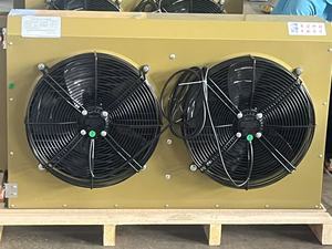 คอนเดนเซอร์ระบายความร้อนด้วยอากาศทองแดง FNH-8 FNH-2สำหรับหน่วยควบแน่นแบบ R410A ชิ้นส่วนแลกเปลี่ยนความร้อน - Product Image 6