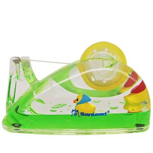 Liquid Flow <strong>Aqua</strong> <strong>Water</strong> Oil Floating Sequin Flotage Floater Quick Sand Glitter Tape <strong>Dispenser</strong> for Office Decor &amp; Accessories - Product Image 3