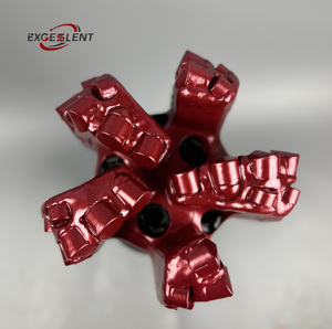 رؤوس حفر PDC مقاس 8 بوصات (203.2 مم) مصنوعة بالطرق لتطبيقات آبار المياه والتعدين - Product Image 2
