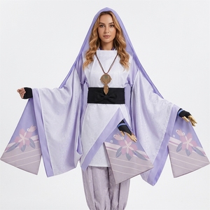 Nouveau costume de <span class=keywords><strong>cosplay</strong></span> <span class=keywords><strong>Scaramouche</strong></span> de Genshin Impact, costumes kimono, tenue de <span class=keywords><strong>cosplay</strong></span> Genshin pour Halloween - Product Image 6