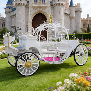 लक्जरी शाही घोड़े की गाड़ी चीन में बनाई गई गाड़ी - Product Image 1