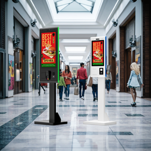 Wenjie21.5 ''android 11 <span class=keywords><strong>kiosk</strong></span> tự phục vụ máy tính để bàn đặt hàng cho nhà hàng kỹ thuật số Menu hiển thị tự đặt hàng máy SDK chức năng - Product Image 5