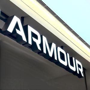 Tùy chỉnh cửa hàng bảng tên LED frontlit chữ ký 3D kênh chữ dẫn kinh doanh biển - Product Image 5