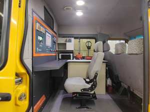 Veículo de Teste de Falhas em Cabos de Alta Tensão HP-A40 |   Laboratório de Diagnóstico Móvel Abrangente - Product Image 3