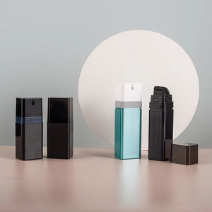 Heypack marca al por mayor personalizado 25g * 2 doble cámara bomba de loción botella cosmética bomba de loción botella - Product Image 6