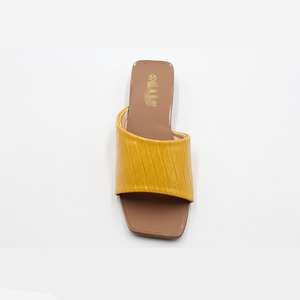 Nouvelle Collection d'Été, Sandales à Talons Carrés Épais, Bout Ouvert, pour Femmes, Babouches Tendance - Product Image 5