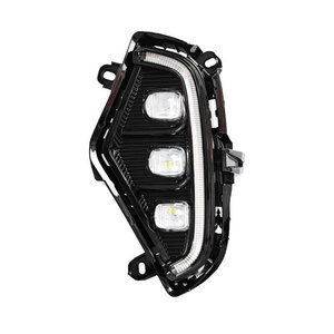 Feux de jour à LED pour Toyota RAV4 2020-2025, boîtier de feux antibrouillard avant, type lentille bicolore - Product Image 5