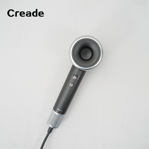 Secador de Pelo Compacto <span class=keywords><strong>Creade</strong></span> con Motor DC de Alta Velocidad, 110000 RPM, Profesional, 1800W, Iónico, para Salón, Hotel y Hogar, con Control Inteligente de Temperatura - Product Image 3