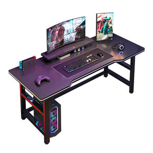 Escritorios modernos para juegos <span class=keywords><strong>de</strong></span> ordenador, escritorios y sillas para deportes electrónicos para el hogar, dormitorio, estudio para estudiantes, casa <span class=keywords><strong>de</strong></span> <span class=keywords><strong>alquiler</strong></span> sencilla, escritorios <span class=keywords><strong>de</strong></span> oficina - Product Image 6