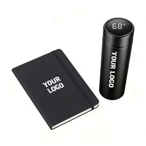 Cuaderno de Notas Personalizado de Alta Calidad para Oficina, con Forro, Impresión Personalizada, Cuaderno de Tapa Dura de Cuero PU, A5 A6, con Logotipo - Product Image 1