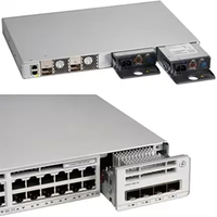 C9300-48S-A Nuevos Switches Cisco Serie 9300 Originales de 48 Puertos POE para Redes de Datos